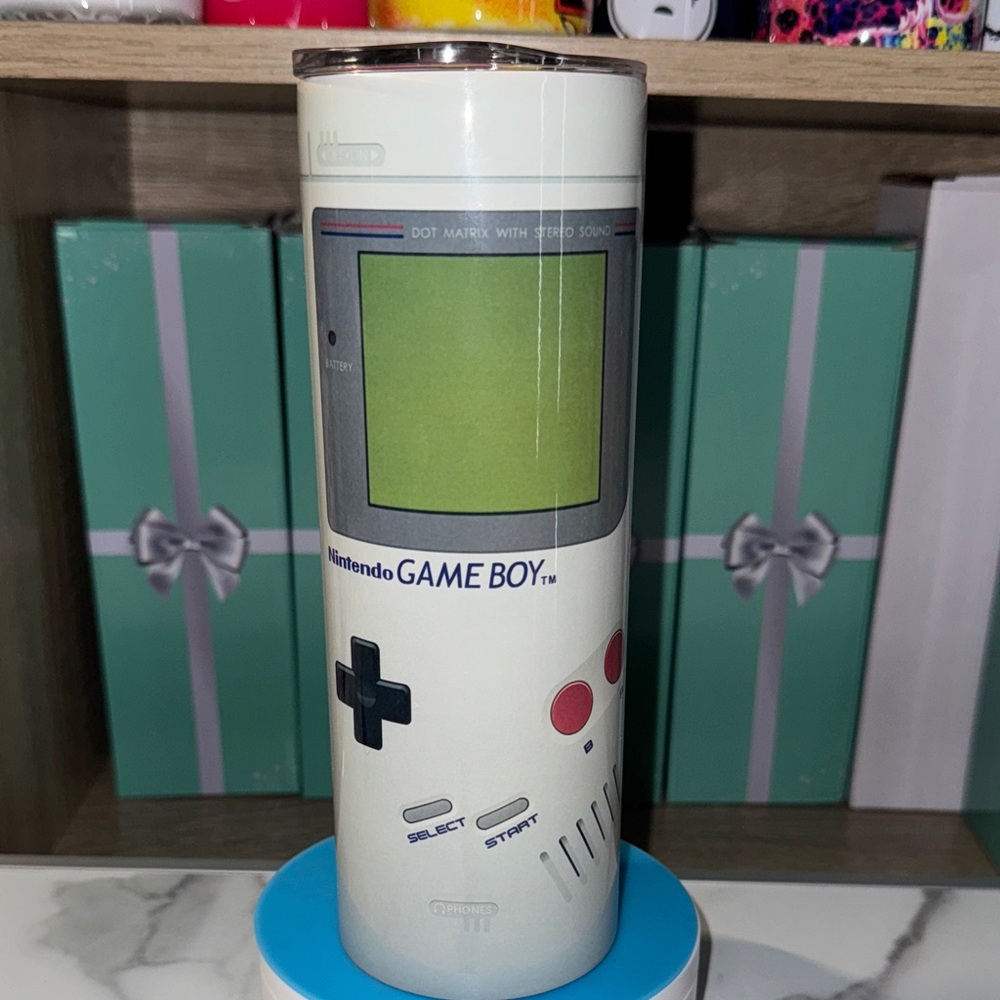 20oz Nintendo Game Boy Tumbler